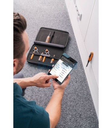 Smart Probes Kälte-Set-Plus (2x549i/2x115i/2x605i) Testo