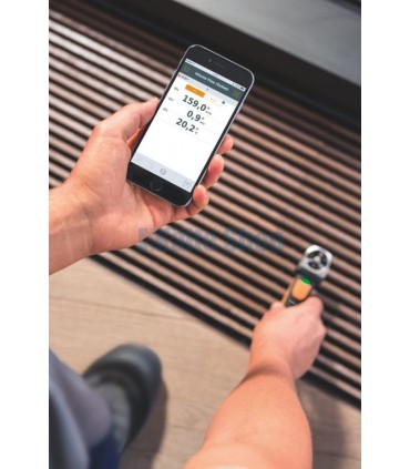 Flügelrad-Anemometer 410i Testo