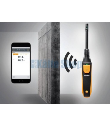 Thermo-Hygrometer 605i Testo