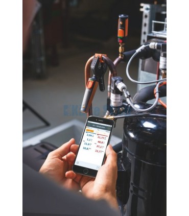 Zangenthermometer 115i Testo