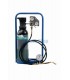 Stickstoff-Set m. Flasche und Tragerahmen