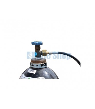 Umfüllschlauch Stickstoff 1m