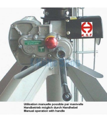 Elektrischer Montagelift 3,3m/120kg CM340 KSF