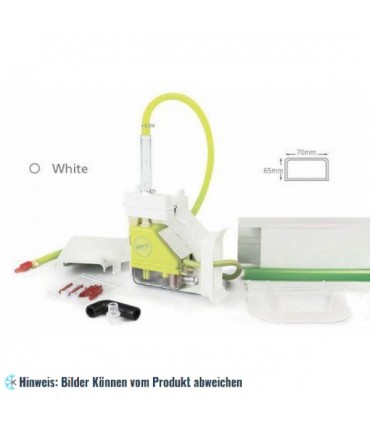 Kondenswasserpumpe Aspen Silent+ Mini-Lime 2020 99X44X114 mm - mit Speediduct weiß