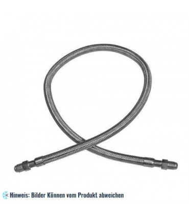 Edelstahl Flexschlauch Carly mit vernickelten Stahlanschlüssen TSCYS 1505 MMS Lötanschluss 15 mm