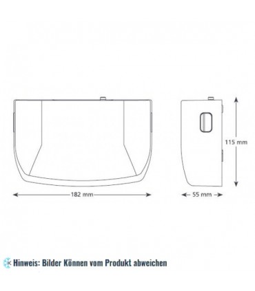 Mini Kondensatpumpe Tankpumpe für Gastherme - Aspen Brennwertpumpe Kitchen MS-970, 12 l/h