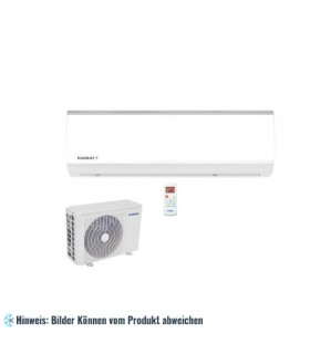 More about Klimaanlage Set KAISAI FLY, R32,KWX-24HRGI/KWX-24HRGO, A ++ WiFi, 7,0/7,3 kW, Wandmontage