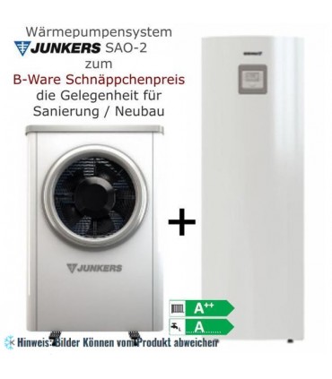 Wärmepumpe Junkers Supraeco SAO 80-2 (8 kW modulierende Luftwärmepumpe)