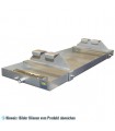 Ölprotektor System, Masse 130x400x950 mm, max. Geräteabmessungen 350x850 mm, Auffangvolumen 1,52 L, Elephant Systems Oil Safe OB