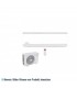 Klimaanlage Set KAISAI FLY, R32,KWX-12HRGI/KWX-12HRGO, A ++ WiFi, 3,5/3,8 kW, Wandmontage