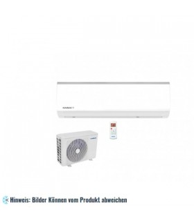 Klimaanlage Set KAISAI FLY, R32,KWX-12HRGI/KWX-12HRGO, A ++ WiFi, 3,5/3,8 kW, Wandmontage
