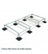 Rahmenkonstruktion - 3000x1500 mm, 450 mm Fuss