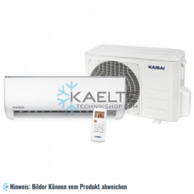 Klimaanlage Set KAISAI CARE KWC-12CG, UVC-Filter, R32 (Innengerät + Außengerät), A ++ Wifi, 3,5/3,8 kW