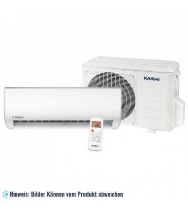 Klimaanlage Set KAISAI ONE KRX-24AEG Standard R32 (Innengerät + Außengerät), A ++ Wifi, 7,2/7,6 kW