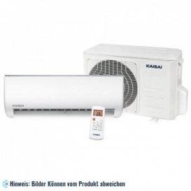 Klimaanlage Set KAISAI ONE KRX-09AEG Standard R32 (Innengerät + Außengerät), A ++ Wifi, 2,6/2,9 kW