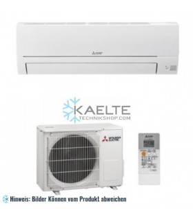 Klimaanlage Mitsubishi Electric MUZ-HR25VF Außengerät, 2,5/3,15 kW, R32 ohne Wifi