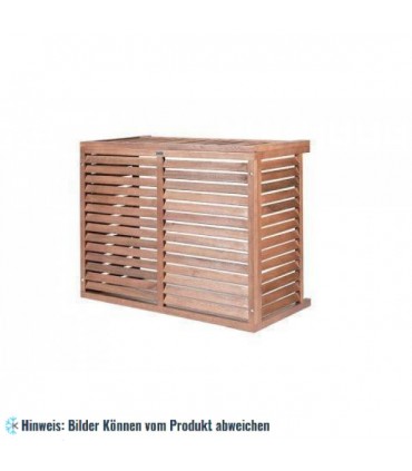 Schutzgitter - BEHANDELTES HOLZ MEDIUM - 835X1050X510 mm