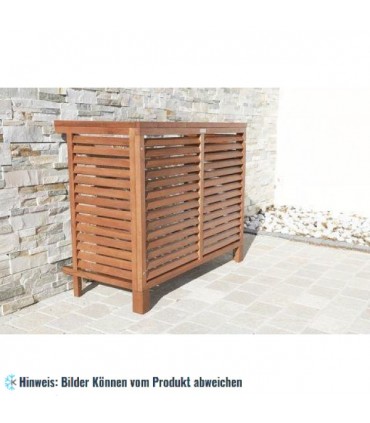 Schutzgitter - BEHANDELTES HOLZ MEDIUM - 835X1050X510 mm