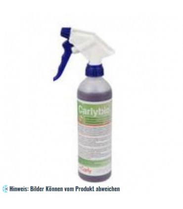 Desinfektionsmittel Carlybio-500, 500 ml Sprühflasche für Kälte - und Klimaanlagen (Lamellen von Verdampfern, Kondensatwannen, F