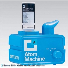 Errecom Ultraschall-Vernebelungsgerät Atom Machine mit 48 Reinigungsfluida 220 V - 50/60Hz