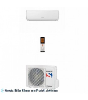 Sinclair FOCUS PLUS-SERIE Klimaanlage Set ASH-24BIF2, 230V~50Hz, 7,4Kw A++ R32