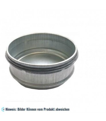 Enddeckel mit Lippendichtung NW250 mm