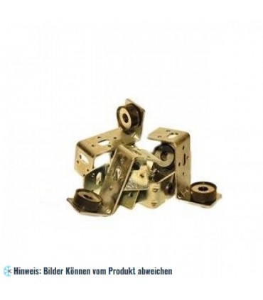 Luftkanalhalter 100 stck Z-Halter für eckige Kanäle