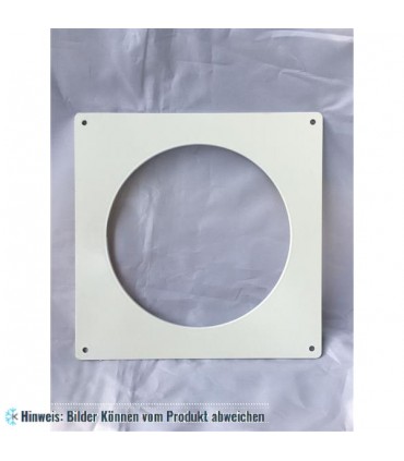 Wandplatte rund Ø 150 mm