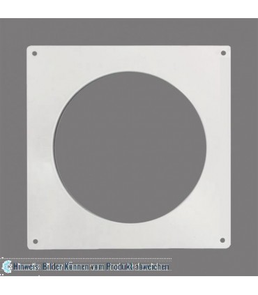 Wandplatte rund Ø 150 mm