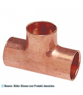 CU T-Stück K65, i/i/i, 1 3/8"x1 3/8"x1 3/8"