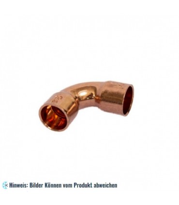 Kupfer Bogen 45° K65 1 3/8", 35mm