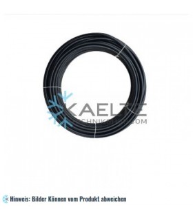 Refflex Schlauch 8,0X5,0X300mm ein Ende gerade ein Ende 90° mit Mutter