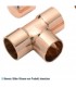 CU T-Stück K65, i/i/i, 5/8"x5/8"x5/8"