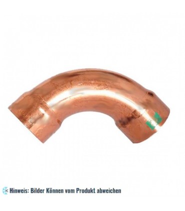 CU-Bogen 90° K65, i/i, 1 1/8", 28mm