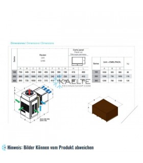 More about KideBlock Zentrifugal Kide Kälteaggregrat EMC2015L1T für Kühlzellen ca. 8m³, 230 /1 - 50kW, 1280 W, -25 °C / -15 °C