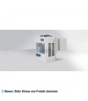 Kide Kälteaggregrat EMB2010M1X für Kühlzellen ca. 17m³, 230/1 - 50kW, 1976 W, -5 °C bis 10 °C