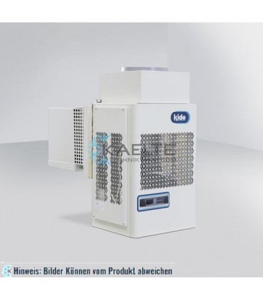 KideBlock Zentrifugal Kide Kälteaggregrat EMC2015M5X für Kühlzellen ca. 21m³, 400/3 - 50kW, 2101 W, 5 °C / 10 °C