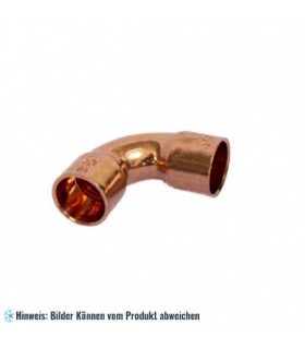 Kupfer Bogen 45° K65 1 1/8", 28mm