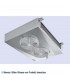 Verdampfer ECO MIC201ED, 1,66 kW, Lüfter 2x230 mm, el. Abtauung (Nachfolger für MIC 200ED)