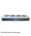 Verdampfer ECO EVSB-521ED, 1400 m3/h, Lüfter 4 x 200 mm, 3.22 kW, el. Abtauung