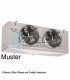 Verdampfer ECO GCE254E4, 6.66 kW (dT 8 st., R404)