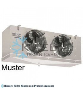 Verdampfer ECO GCE254E4, 6.66 kW (dT 8 st., R404)