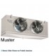 Verdampfer ECO GCE253E8ED, 3.66 kW (dT 8 st., R404) mit Abtauung