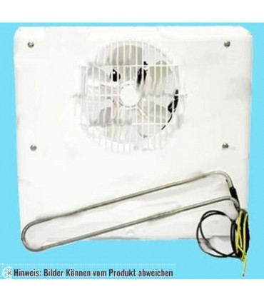 Verdampfer LU-VE, SHP 9E, DT 10 K - 580 W, mit Abtauung