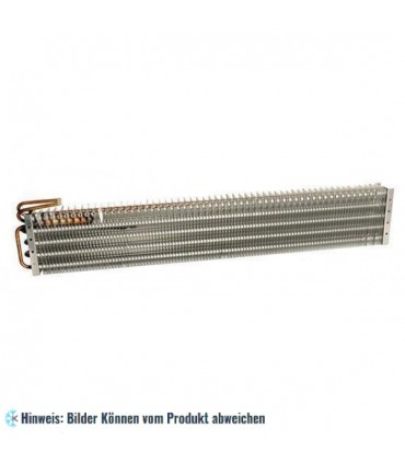 Verdampfer statisch RIVACOLD VR15081, 8 Rohre, 75 x 175 x 1500