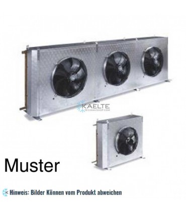 Kondensator KNO 160 - 2x500, JDK, 37,3 kW (R404A, R134a dT 15K)