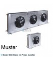 Kondensator KNO 160 - 2x500, JDK, 37,3 kW (R404A, R134a dT 15K)