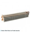 Verdampfer statisch RIVACOLD ESR11028, 4 Rohre, 40 x 280 x 1100