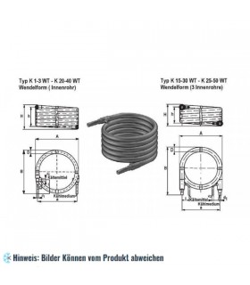 More about Koaxial-Veflüssiger Schmöle K 7-13 WT, 14 kW, 1,4 m3/h