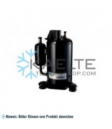 Rotationskompressor Tecumseh RG5510W-FZ, AC - R407C, 220 - 240V, 50 Hz
